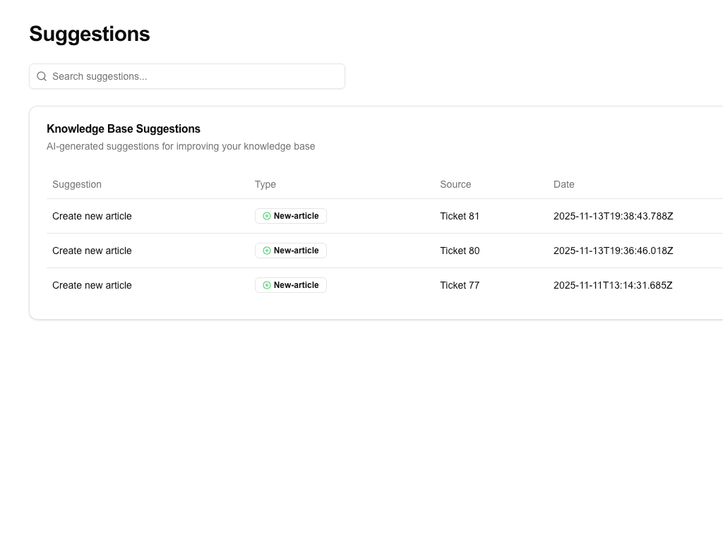 Preview image of app