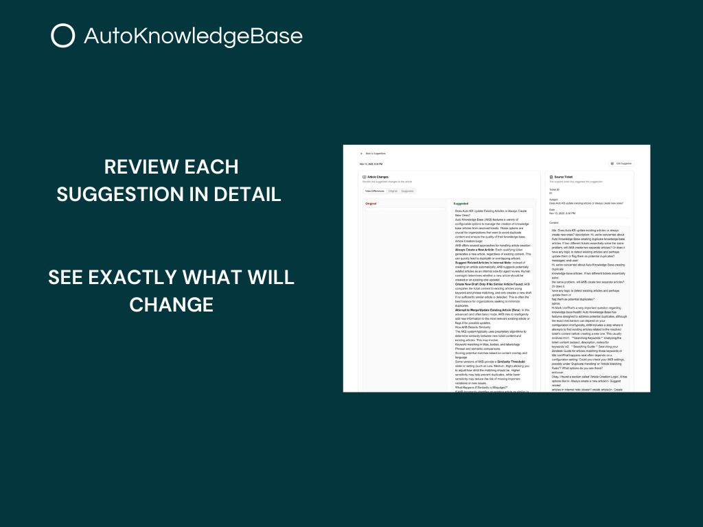 Auto Knowledge Base thumbnail 3